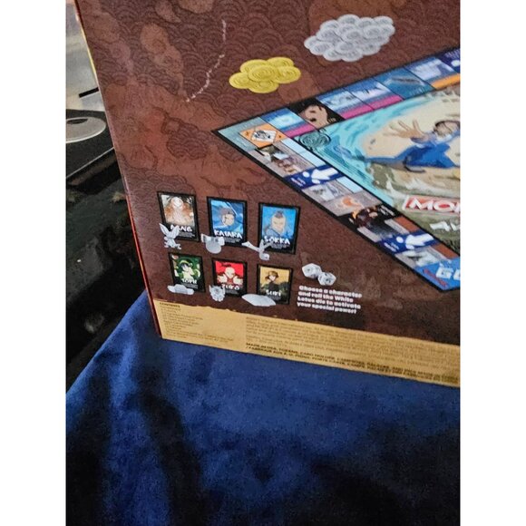 Monopoly Avatar The Last Airbender Board Game By Hasbro For Ages 8+ - Picture 8 of 8